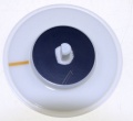Miele Gauge Disc - Selector Disc White Transparent
